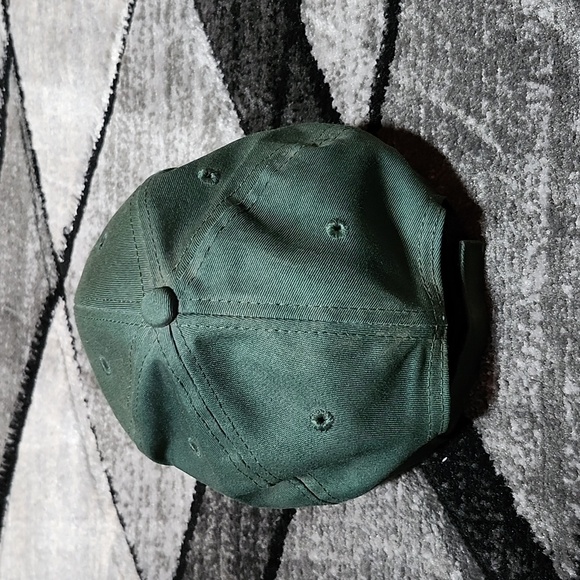 VINTAGE DEKALB SEED ICONIC EMBROIDERED STRONG ROOTS STRONG YIELDS CAP HAT - Picture 5 of 12